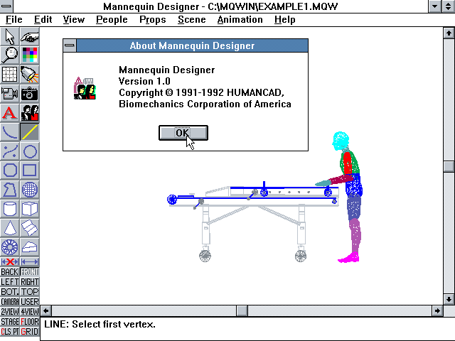 Mannequin Designer 1.0 - About